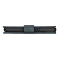 Miniatyrbillede 3 af 8: 2-i-1 læder Flip Cover iPhone 14 Pro Anti-RFID olievoks pung etui Blå