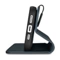 Miniatyrbillede 6 af 8: 2-i-1 læder Flip Cover iPhone 14 Pro Anti-RFID olievoks pung etui Blå