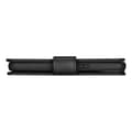 Miniatyrbillede 3 af 7: 2-i-1 læder Flip Cover iPhone 14 Plus Anti-RFID Oil Wax Pung etui Sort