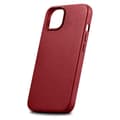 Miniatyrbillede 7 af 9: Naturligt læder cover til iPhone 14 Plus MagSafe Cover Læder rødt