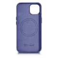 Miniatyrbillede 3 af 9: Naturligt læder cover til iPhone 14 Plus MagSafe Cover Læder lys lilla