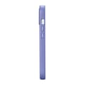 Miniatyrbillede 6 af 9: Naturligt læder cover til iPhone 14 Plus MagSafe Cover Læder lys lilla