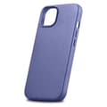 Miniatyrbillede 7 af 9: Naturligt læder cover til iPhone 14 Plus MagSafe Cover Læder lys lilla