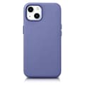 Miniatyrbillede 1 af 9: Naturligt læder cover til iPhone 14 Plus MagSafe Cover Læder lys lilla