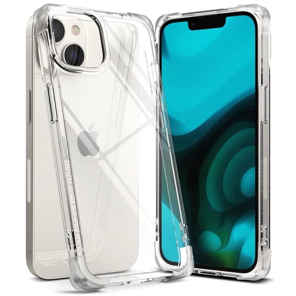 Beskyttelsesetui med lanyardhuller iPhone 14 Plus 6,7"" FUSION BUMPER CLEAR