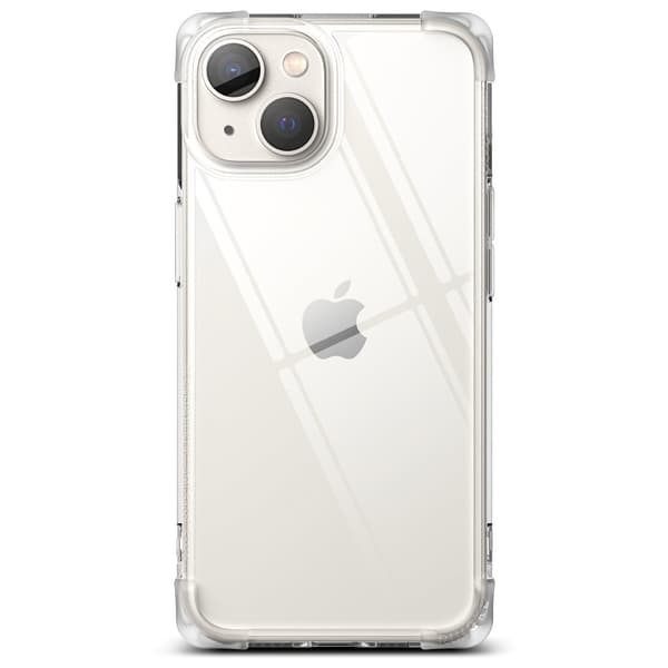 Beskyttelsesetui med lanyardhuller iPhone 14 Plus 6,7"" FUSION BUMPER CLEAR