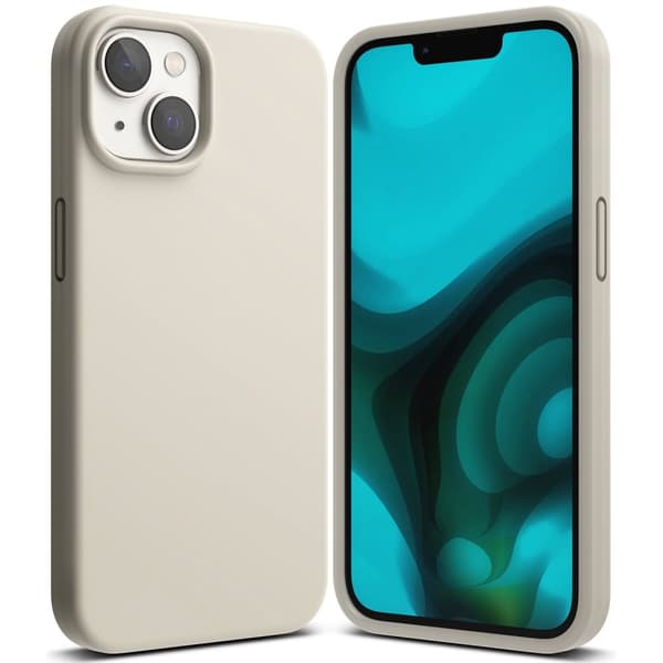 Fleksibelt silikone cover til iPhone 14 Plus 6,7'' SILIKONE STONE