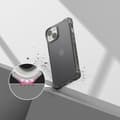 Miniatyrbilde 4 av 7: Slitesterkt og slitesterkt deksel til iPhone 14 Plus Fusion Bumper grå