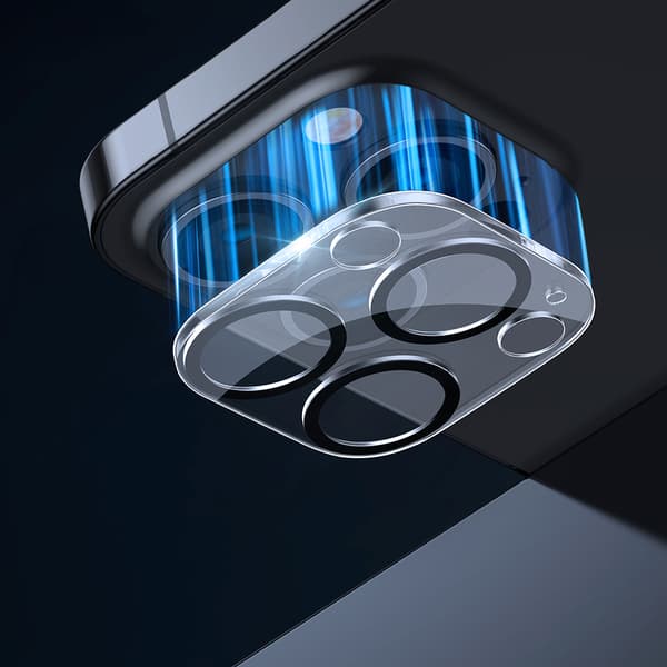 Skyddsglas för kameralins för iPhone 14 Pro / Pro Max Spegellinsskydd