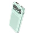Miniatyrbillede 1 af 8: Powerbank 10000mAh Sparkling Series hurtigopladning 30W grøn