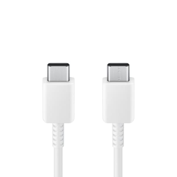 Kabel USB-C - USB-C 3A 480Mb/s 1,8m hvit