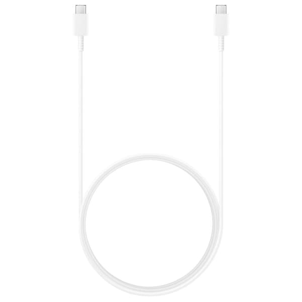 Kabel USB-C - USB-C 3A 480Mb/s 1,8m hvit