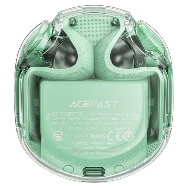 TWS T8 trådløse Bluetooth høretelefoner, ny