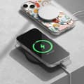 Miniatyrbillede 5 af 6: Pansret cover med geléramme iPhone 14 Plus Fusion Design Floral Transparent