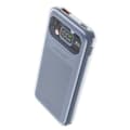 Miniatyrbillede 2 af 7: Powerbank 10000mAh Sparkling Series hurtigopladning 30W grå