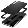 Miniatyrbillede 6 af 8: Let og ultratyndt beskyttelsescover til Samsung GALAXY S23 THIN FIT sort