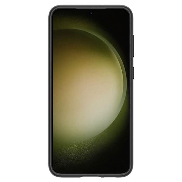 Let og ultratyndt beskyttelsescover til Samsung GALAXY S23 THIN FIT sort