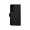 Miniatyrbillede 2 af 4: Læder pung etui til Samsung Galaxy S23 pung etui, sort
