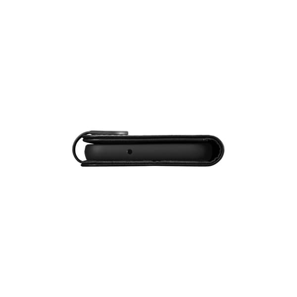 Læder pung etui til Samsung Galaxy S23 pung etui, sort