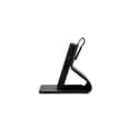 Miniatyrbillede 1 af 4: Læder pung etui til Samsung Galaxy S23 pung etui, sort