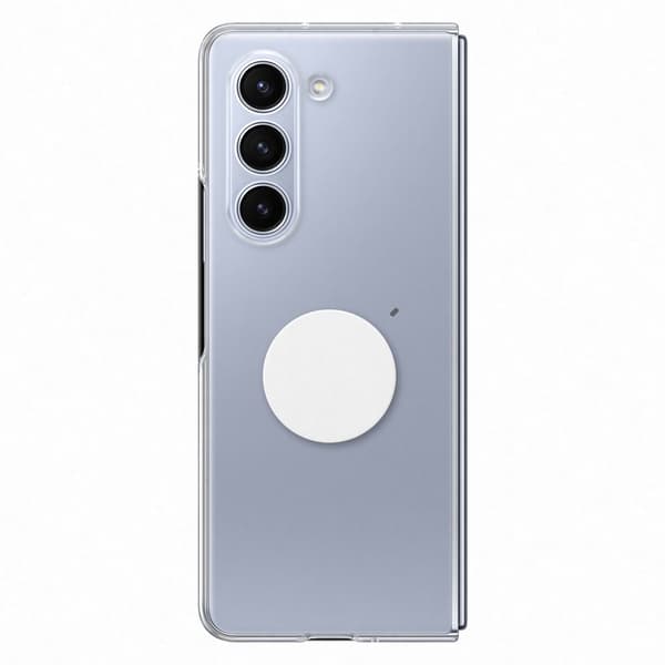 Läpinäkyvä silikonikotelo Samsung Galaxy Z Fold 5 Gadget Caselle