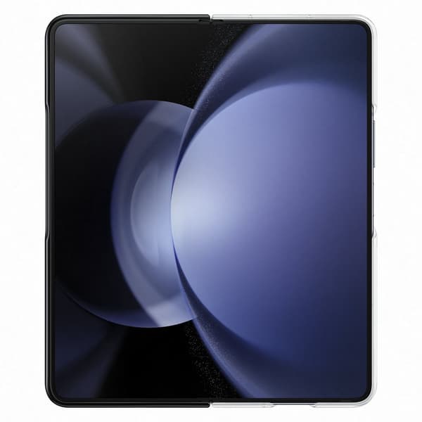 Läpinäkyvä silikonikotelo Samsung Galaxy Z Fold 5 Gadget Caselle