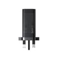 Miniatyrbilde 6 av 7: GaN 140W nettlader, engelsk UK plugg 3x USB-C USB-A + USB-C kabel 1,2m