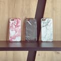 Pikkukuva 5 / 6: Geelikotelo marmorikuori Samsung Galaxy M51 Marble valkoinen
