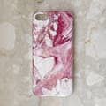 Pikkukuva 6 / 6: Geelikotelo marmorikuori Samsung Galaxy M51 Marble valkoinen