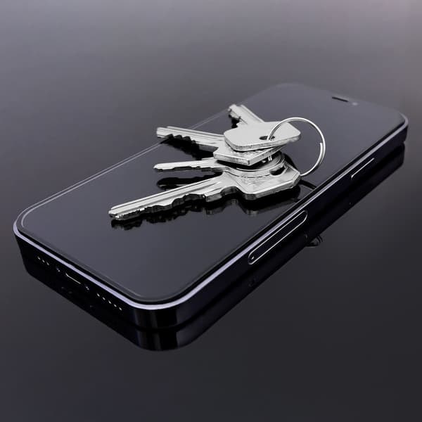 Glasfolie härdat glas med ram för Samsung Galaxy A22 4G Full Cover Flexi Nano skärm svart