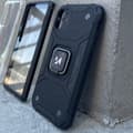 Miniatyrbillede 7 af 7: Pansret cover + magnetisk holder iPhone 13 Pro Max Ring Armor blå