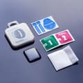 Miniatyrbild 4 av 5: Hybrid skyddsglas för Apple Watch 4/5/6/SE 40mm Watch Glass svart