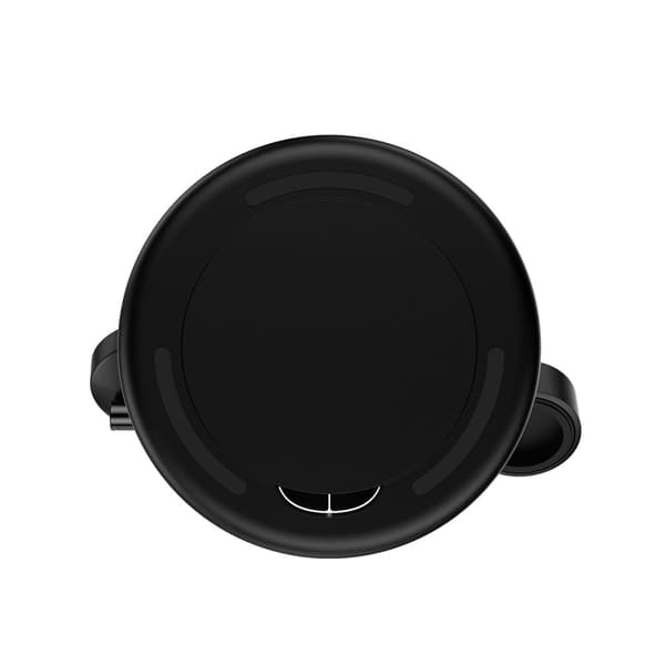 3-i-1-stativ induktiv lader for iPhone Apple Watch AirPods + USB-C-kabel 1m svart