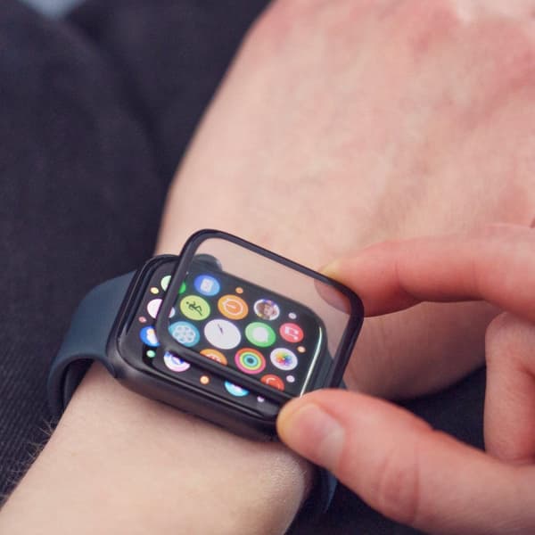 Hybrid skyddsglas för Xiaomi Amazfit Neo svart