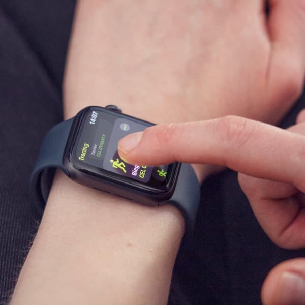 Hybrid skyddsglas för Xiaomi Amazfit Neo svart