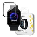 Pikkukuva 1 / 2: Hybridi suojalasi Xiaomi Amazfit Bip U mustalle