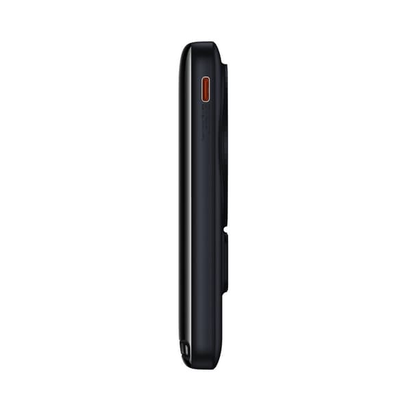 Powerbank 10000mAh med MagSafe 20W induktiv lader og Overseas Edition-stativ, blå