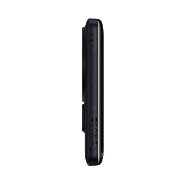 Powerbank 10000mAh med MagSafe 20W induktiv lader og Overseas Edition-stativ, blå