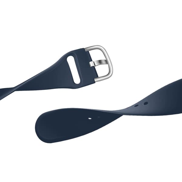 Silikonestrop APS gul til Apple Watch Ultra 2-9/SE 42/44/45/49 mm