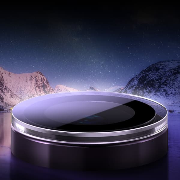 Herdet glass beskyttelseskamera for iPhone 14 Pro / 14 Pro Max + monteringssett