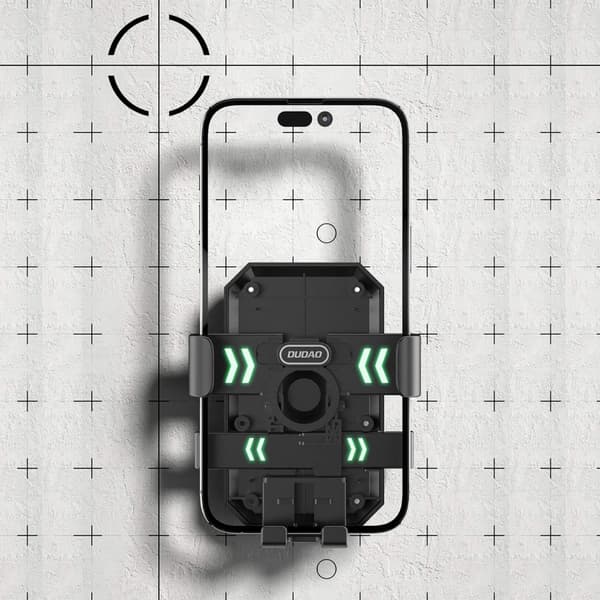 Cykel motorcykel telefonholder til styret, sort