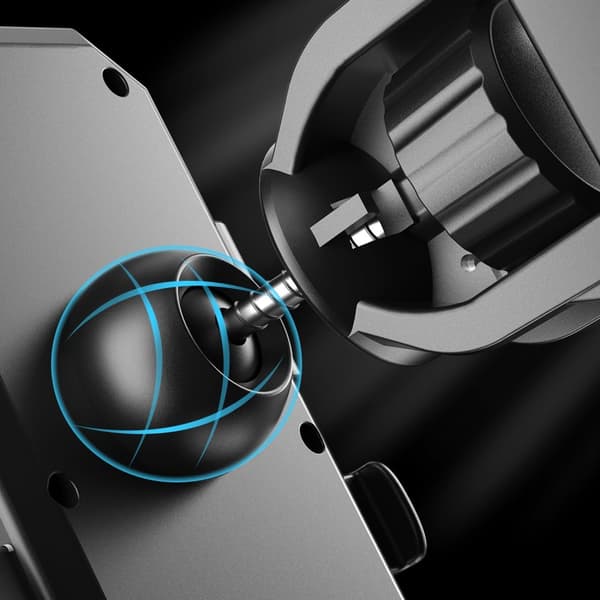 Cykel motorcykel telefonholder til styret, sort