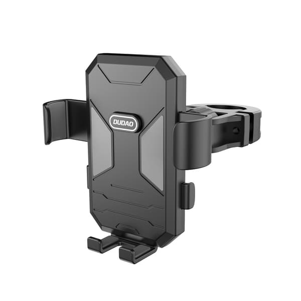 Cykel motorcykel telefonholder til styret, sort