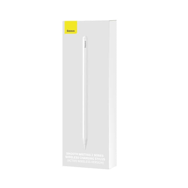 Aktiivinen kynä iPad Smooth Writing 2:lle valkoinen