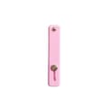 Miniatyrbilde 2 av 6: Selvklebende fingertelefonholder med rosa glidelås