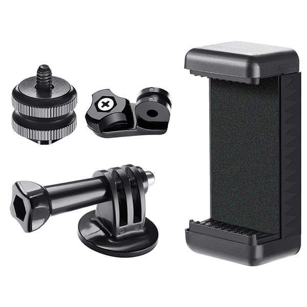 GoPro sportskameratelefonholder med roterbart hode