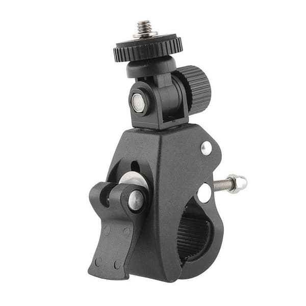 Styreholder for et GoPro-kamera, rotert 360 grader