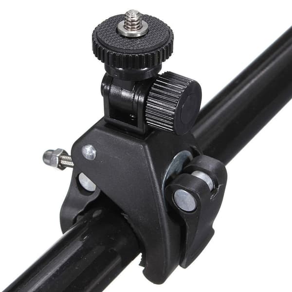 Styreholder for et GoPro-kamera, rotert 360 grader