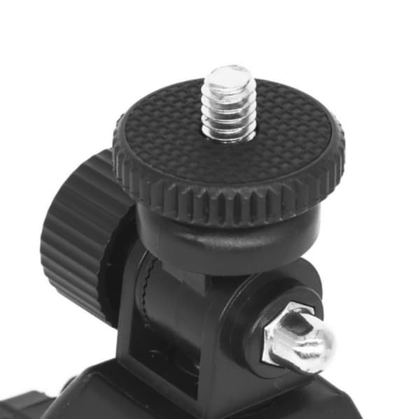 Styreholder for et GoPro-kamera, rotert 360 grader