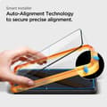 Miniatyrbilde 5 av 7: ALM Glass FC herdet glass til iPhone 15 Pro svart - SETT med 2 stk.